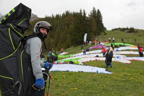 Startplatz Tümpfeli Brunni Engelberg